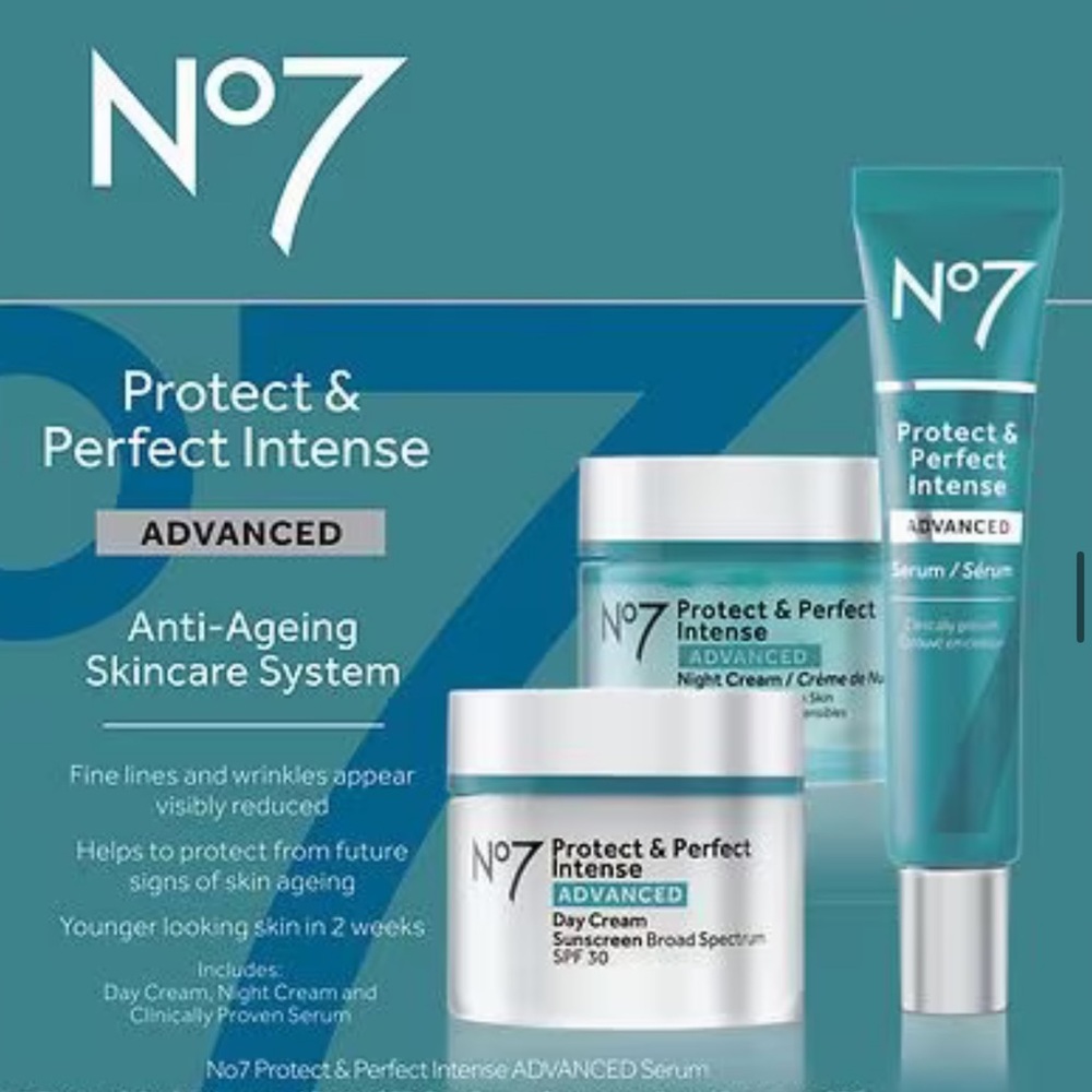 No 7 set